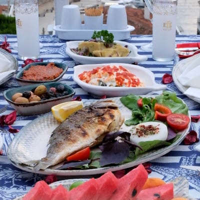 Denizatı Restaurant Mudanya Fiks Menü