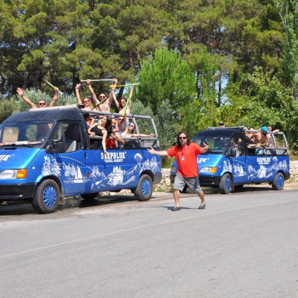 Fethiye Jeep Safari ve Macera Turu