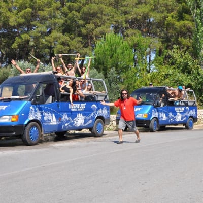 Fethiye Jeep Safari ve Macera Turu