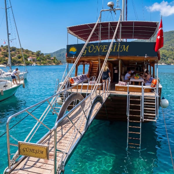 Göcek Günübirlik 12 Adalar Tekne Turu