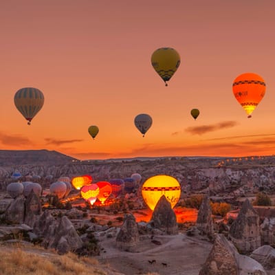 Kapadokya Ürgüp Balon Uçuşu