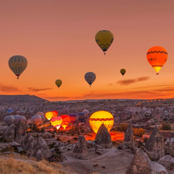 Kapadokya Ürgüp Balon Uçuşu