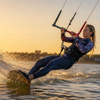 Akyaka Kiteboard Haftalık Başlangıç Eğitimi