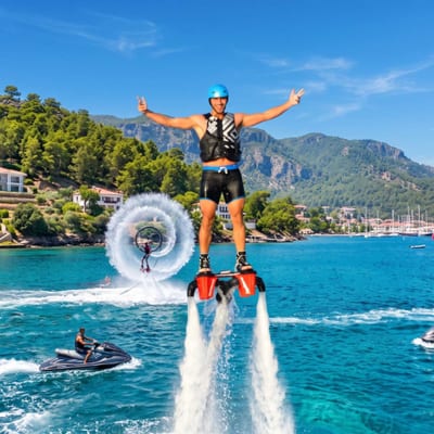 Kuşadası Flyboard Eğitimi ve Flyboard Kiralama