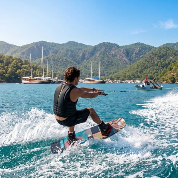 Kuşadası Wakeboard Eğitimi ve Wakeboard Kiralama