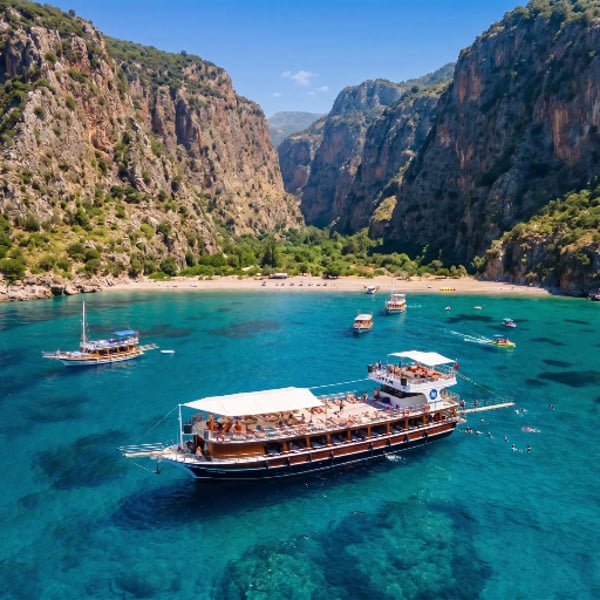 Ölüdeniz-Kelebekler Vadisi Günlük Tekne Turu