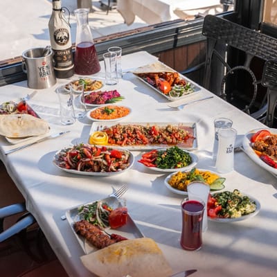 Şalgam Balat Adana Meyhanesi Fiks Menü