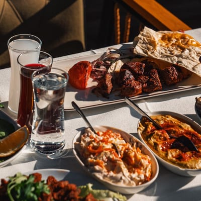 Şalgam Özlüce Adana Meyhanesi Fiks Menü